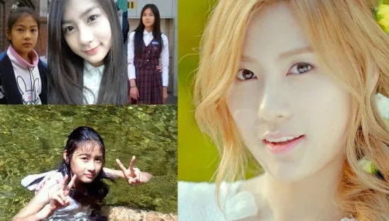 10 mỹ nhân Kpop đẹp từ thuở thơ ấu
