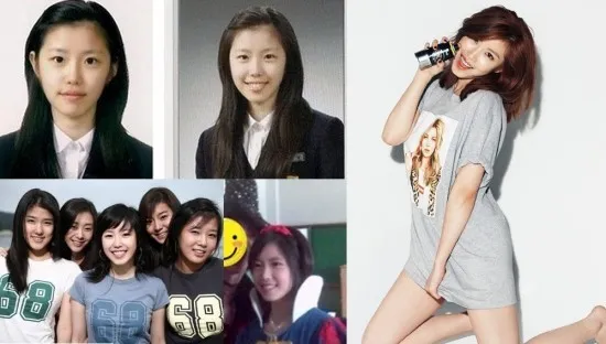 10 mỹ nhân Kpop đẹp từ thuở thơ ấu