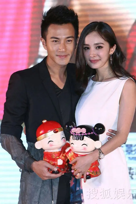 Vợ chồng Lưu Khải Uy - Dương Mịch. Dương Mịch bị tố là con dâu độc tài và ngạo mạn