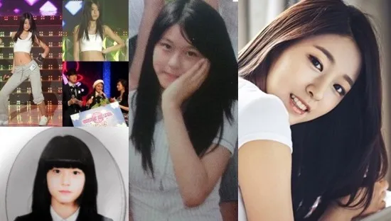 10 mỹ nhân Kpop đẹp từ thuở thơ ấu