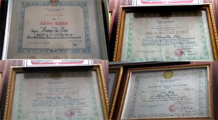 Bà Liên xứng đáng với những danh hiệu được Nhà nước phong tặng.