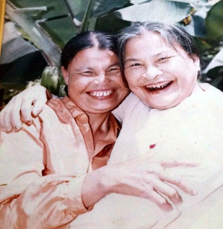 Bà Liên trong cuộc sống thời bình