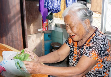 Bà Liên trong cuộc sống thời bình