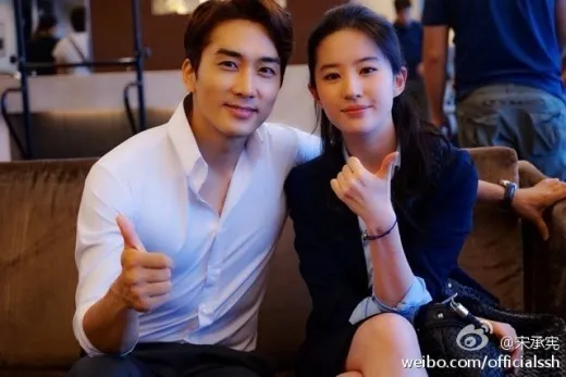 Dàn người tình màn ảnh điển trai của Lưu Diệc Phi