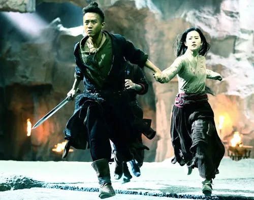 Dàn người tình màn ảnh điển trai của Lưu Diệc Phi