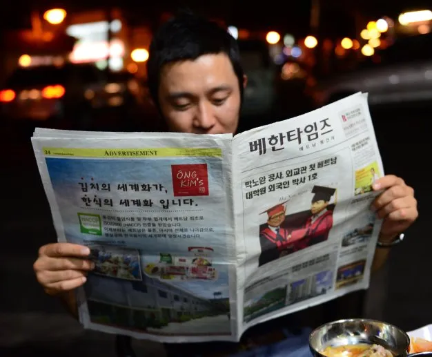 Thời Báo Việt - Hàn (kỳ 4) ảnh 2