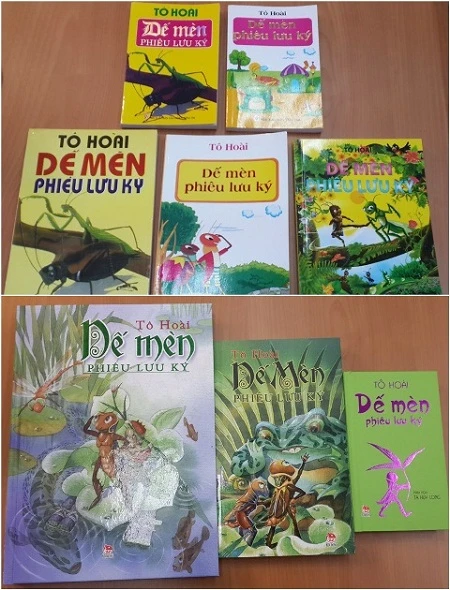 Gia đình nhà văn Tô Hoài bất bình vì Dế Mèn phiêu lưu ký bị in lậu tràn lan