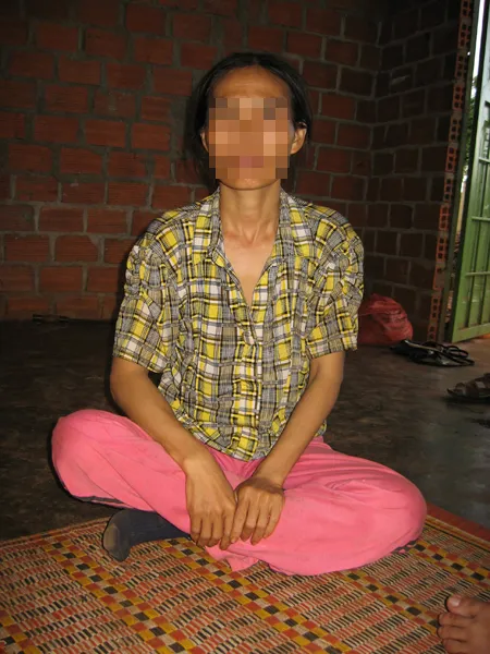 Là nạn nhân nhưng bà H. vừa bức xúc, vừa lo bị kiện