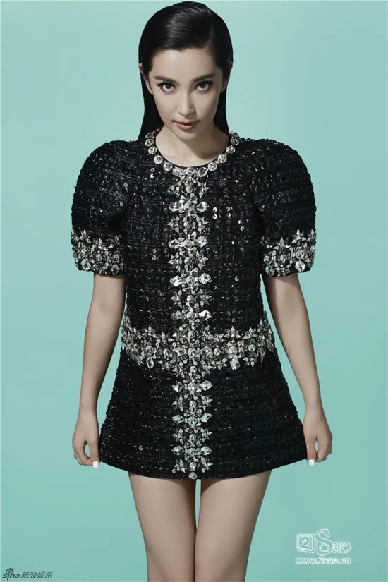 Lý Băng Băng đẹp hút hồn ở tuổi 41 ảnh 6 Lý Băng Băng đẹp hút hồn ở tuổi 41 ảnh 6