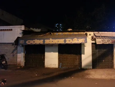 Hiện trường nơi Hằng bị Khuyến dùng dao tấn công, tước đoạt mạng sống