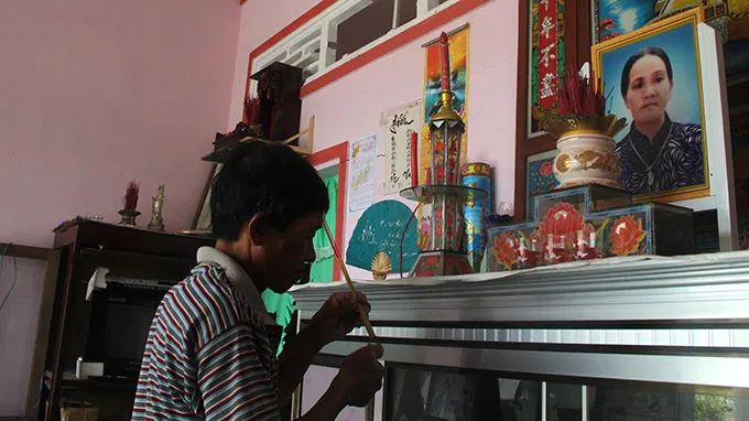 “Ráng vươn lên mà sống” ảnh 1