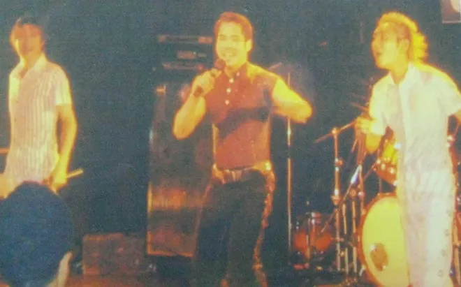 Ảnh thơ ấu của 'ông hoàng nhạc sến' Ngọc Sơn