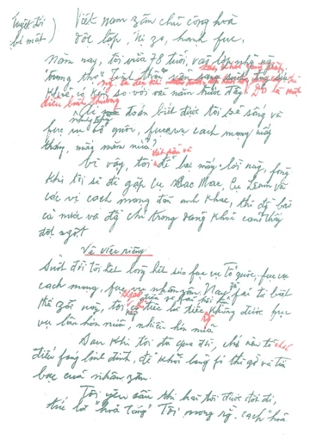 Bác Hồ, di chúc, Hồ Chí Minh, 2/9, Quốc khánh Bác Hồ, di chúc, Hồ Chí Minh, 2/9, Quốc khánh