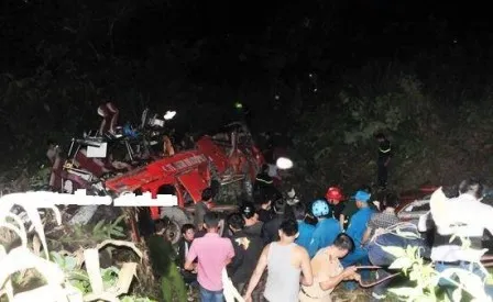 Vụ TNGT thảm khốc tại Sa Pa tối 1/9 khiến 12 người chết và 41 người bị thương