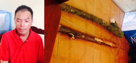 Đối tượng Lực và Tang vật của vụ án.