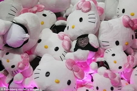 Hello Kitty tròn 40 tuổi và bí mật chưa từng tiết lộ
