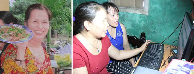 Nghề nấu ăn cũng cần lướt web để học cách chế biến món ăn phục vụ nhu cầu của thực khách - Ảnh: Đoàn Cường Nghề nấu ăn cũng cần lướt web để học cách chế biến món ăn phục vụ nhu cầu của thực khách - Ảnh: Đoàn Cường