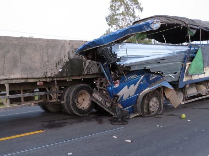 Hiện trường tai nạn. Ảnh: Vũ Toàn