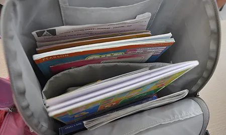 ba lô, học sinh, tiểu học, Marie Curie, bất ngờ