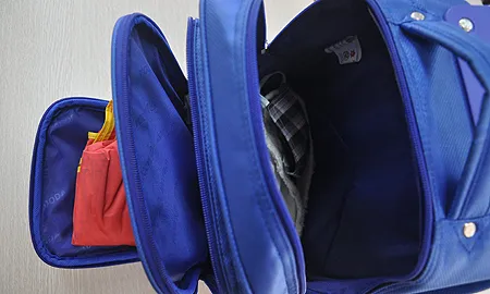 ba lô, học sinh, tiểu học, Marie Curie, bất ngờ