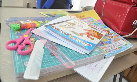 ba lô, học sinh, tiểu học, Marie Curie, bất ngờ