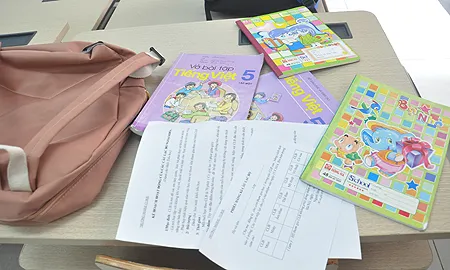 ba lô, học sinh, tiểu học, Marie Curie, bất ngờ