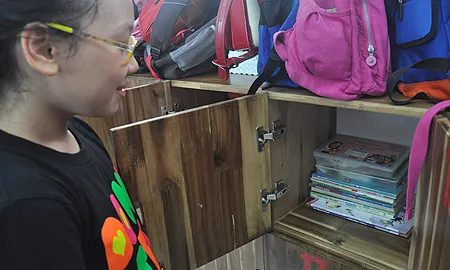 ba lô, học sinh, tiểu học, Marie Curie, bất ngờ