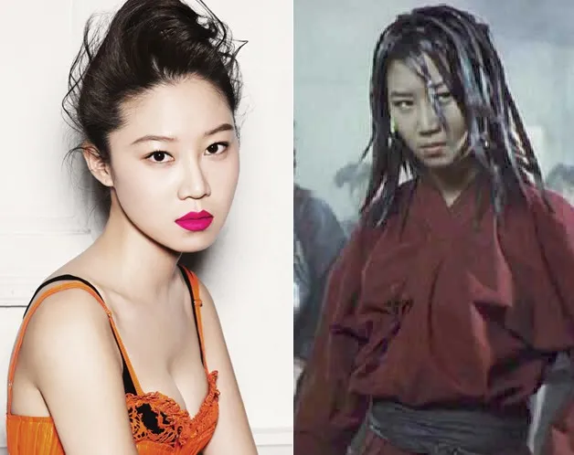 Thuở mới vào nghề của của các sao Hoa - Hàn 