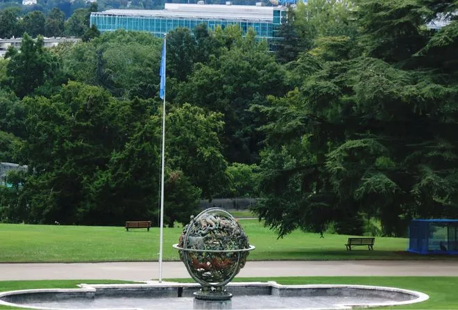 Trống đồng Việt Nam trong tòa nhà Liên Hợp Quốc ở Thụy Sĩ ảnh 3