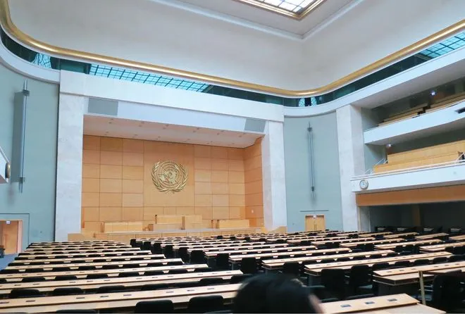 Trống đồng Việt Nam trong tòa nhà Liên Hợp Quốc ở Thụy Sĩ ảnh 5