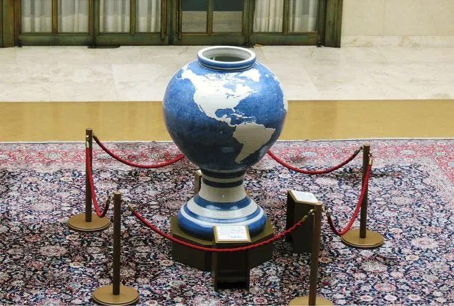 Trống đồng Việt Nam trong tòa nhà Liên Hợp Quốc ở Thụy Sĩ ảnh 7