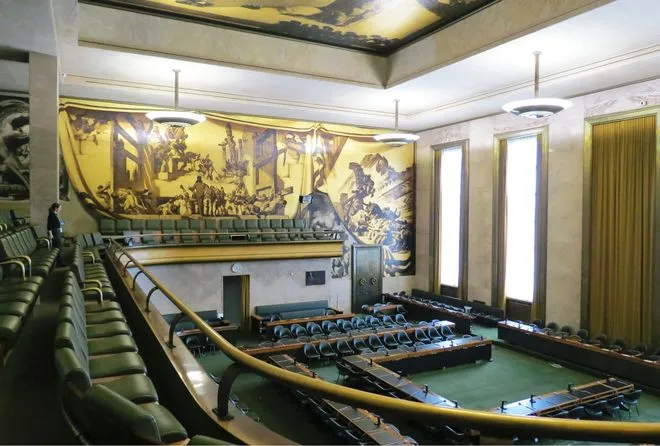 Trống đồng Việt Nam trong tòa nhà Liên Hợp Quốc ở Thụy Sĩ ảnh 6