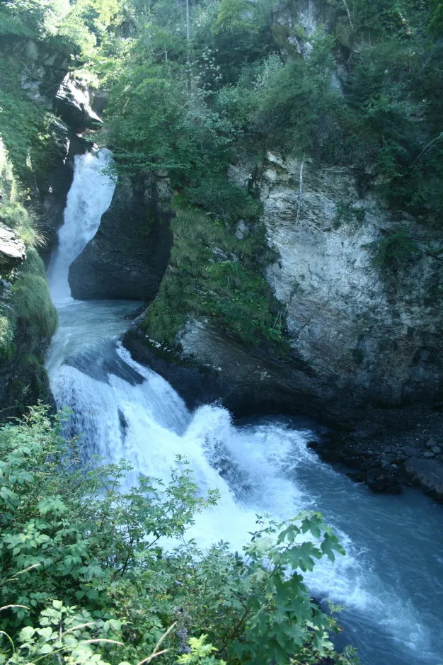 Thác nước Reichenbach - Ảnh: wordpress Thác nước Reichenbach - Ảnh: wordpress