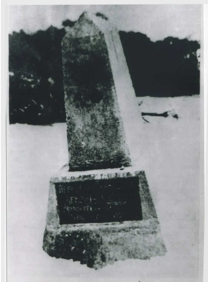 Bia khẳng định chủ quyền Việt Nam do một đơn vị lính bảo an người Việt dựng trên đảo Hoàng Sa vào tháng 6-1938. Trên bia có khắc những dòng chữ bằng tiếng Pháp: Cộng hòa Pháp - Vương quốc An Nam - Quần đảo Hoàng Sa 1816 - Đảo Hoàng Sa 1938 - Ảnh tư liệu của UBND huyện Hoàng Sa