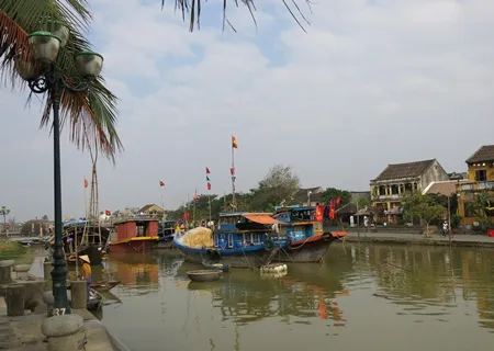 Phố cổ Hội An vừa lọt top 4 thành phố có dòng kênh nổi tiếng nhất thế giới