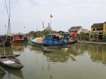 Phố cổ Hội An vừa lọt top 4 thành phố có dòng kênh nổi tiếng nhất thế giới