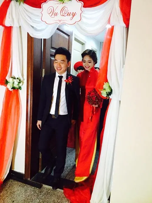 Hoa hậu biển Ninh Hoàng Ngân bí mật làm đám hỏi