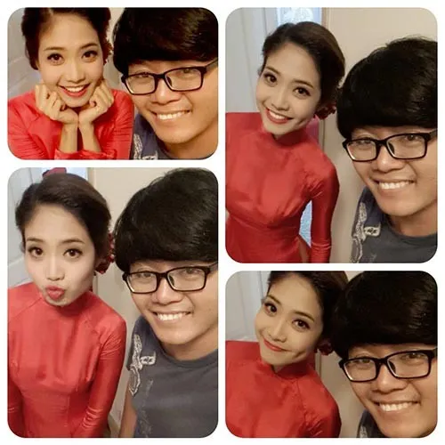 Hoa hậu biển Ninh Hoàng Ngân bí mật làm đám hỏi