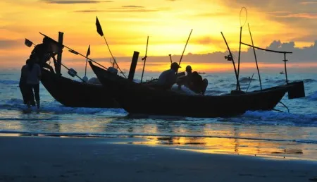 Về quê lúa khám phá cồn biển đẹp nhất xứ Bắc ảnh 1 Về quê lúa khám phá cồn biển đẹp nhất xứ Bắc