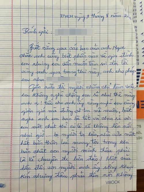 Vụ lừa mua, bán thiên thạch giả: Cay mắt khi đọc thư vợ bị cáo ảnh 1 Vụ lừa mua, bán thiên thạch giả: Cay mắt khi đọc thư vợ bị cáo ảnh 1
