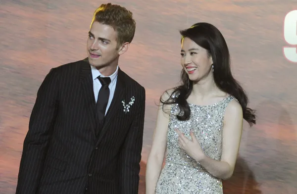 Lưu Diệc Phi quyết giấu kín chuyện tình yêu ảnh 6