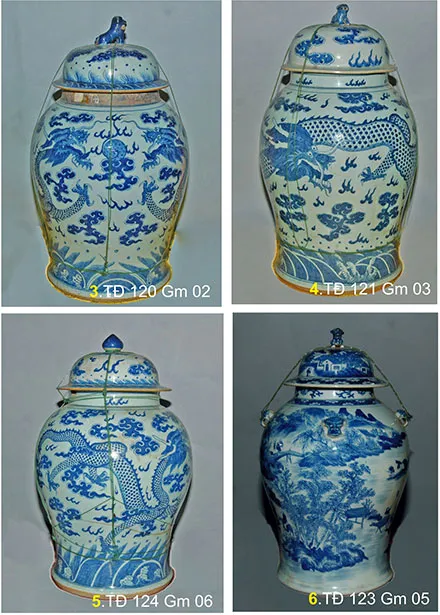 Đến cuối tháng 7-2014, các báu vật bị đánh cắp ở lăng vua Tự Đức này vẫn chưa có manh mối gì - Ảnh: Trung tâm Bảo tồn di tích cố đô Huế