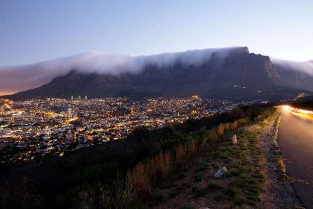Những điểm nên đi du lịch trong năm 2014 ảnh 2 Cape Town của Nam Phi.