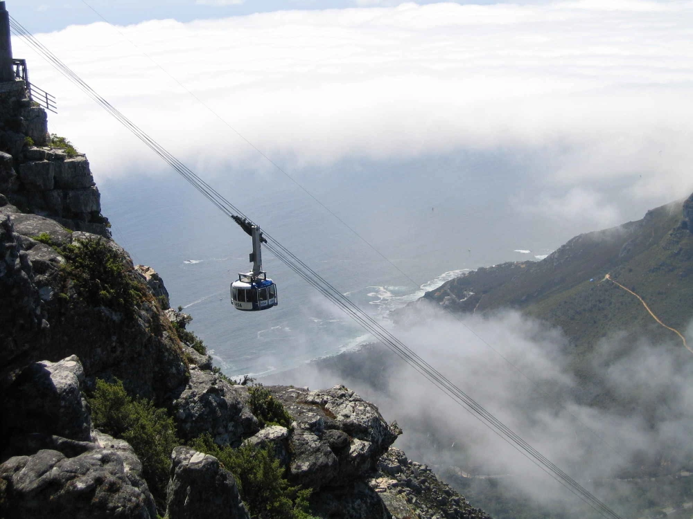 Cáp treo Masada, Israel