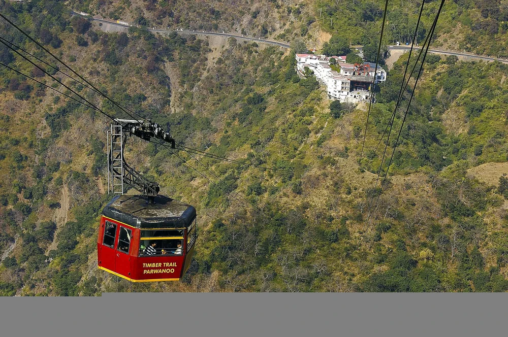 Cáp treo Timber Trail, Ấn Độ