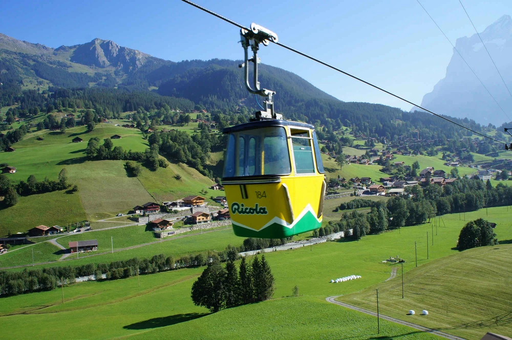 Cáp treo Núi Bàn, Nam Phi