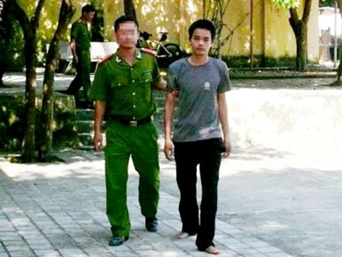 Đỗ Văn Bình đã bị Công an huyện Đông Sơn - Thanh Hóa tạm giữ hình sự