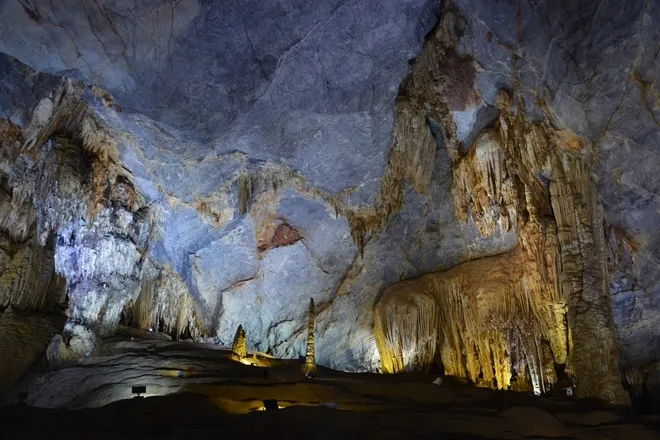 Động Thiên Đường - 'hoàng cung' dưới lòng đất ảnh 3