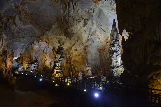 Động Thiên Đường - 'hoàng cung' dưới lòng đất ảnh 5