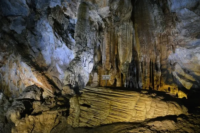 Động Thiên Đường - 'hoàng cung' dưới lòng đất ảnh 4